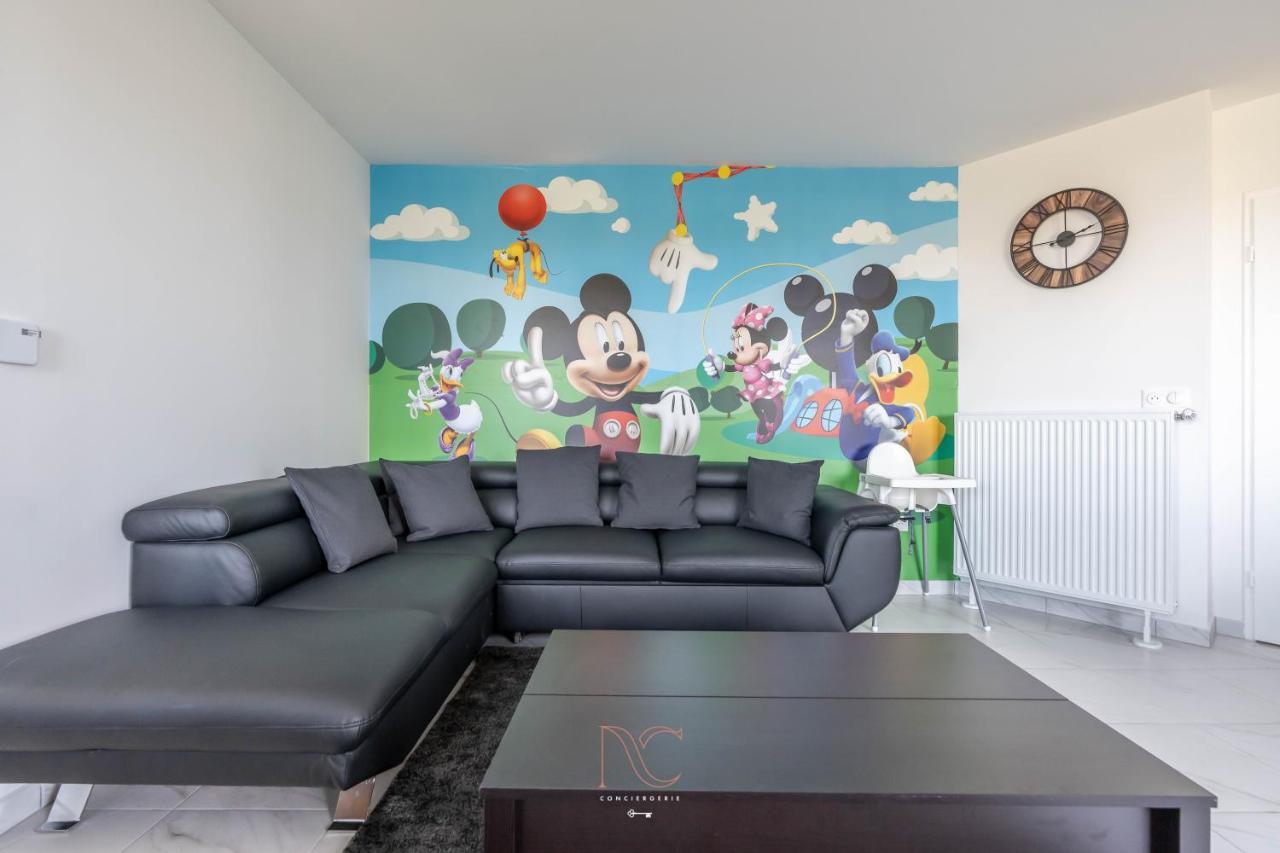 Disneyland-Paris 11Pers, 2Parkings, Wifi, Chessy  Exterior foto