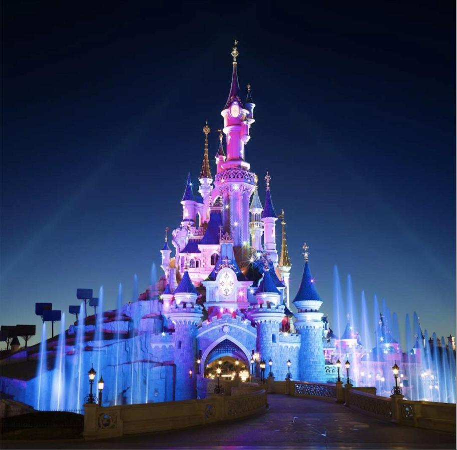 Disneyland-Paris 11Pers, 2Parkings, Wifi, Chessy  Exterior foto